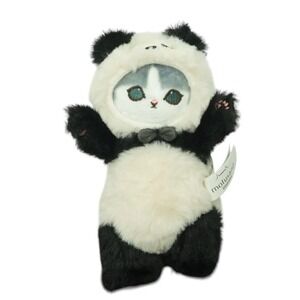 Mofusand Cat Panda Plushie Stuffed Animal Kitten Cosplay Anime Kawaii Cute